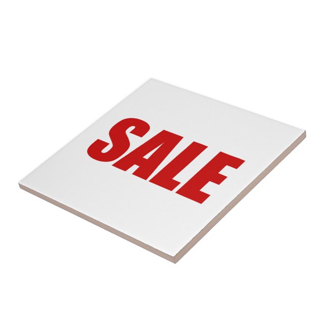 CARREAU TITRE CÉRAMIQUE DE VENTE (Côté)