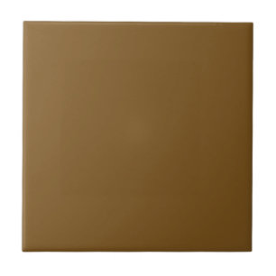 Carreau Toffee Crunch couleur solide   Classic Elegant