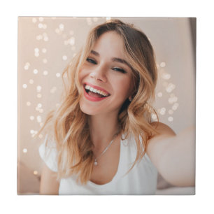 Carreau Ton visage pour un anniversaire