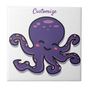Carreau Tonnerre-Cove mignonne pourpre