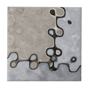 Carreau Tons Terre Muté