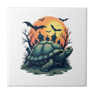 Carreau Tortue Coquille de Cris