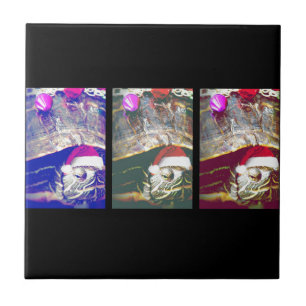 Carreau Tortue de Noël