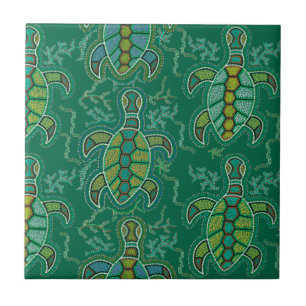 Carreau Tortuga des Caraïbes