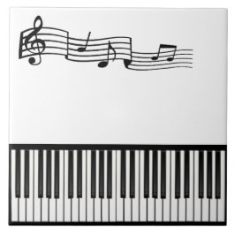 Carreau Touches de piano