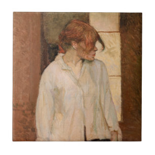 Carreau Toulouse-Lautrec - A Montrouge, Rosa La Rouge