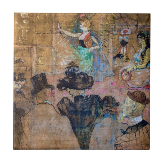 Carreau Toulouse-Lautrec - Danse Maure / Les Almehs (Devant)
