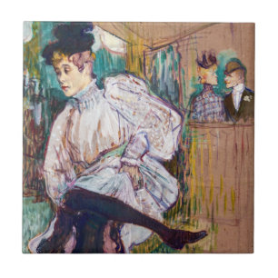Carreau Toulouse-Lautrec - Jane Avril dansant