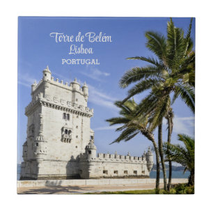 Carreau Tour de Belém, Lisbonne, Portugal