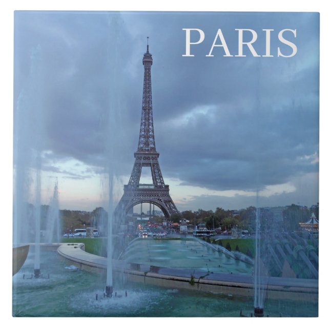 Carreau Tour Eiffel Paris (Devant)