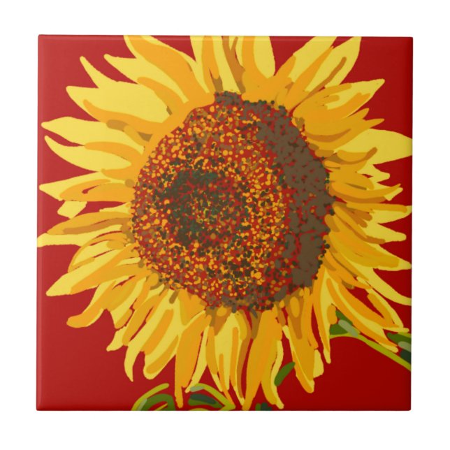 Carreau Tournesol (Devant)