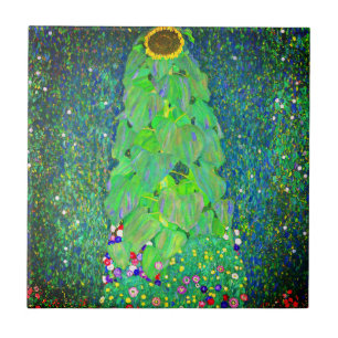 Carreau Tournesol Gustav Klimt