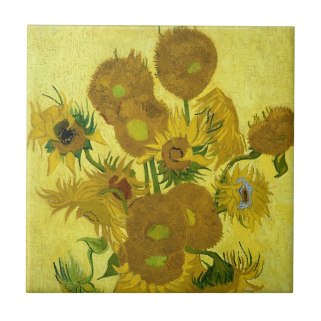 Carreau Tournesols, 1889 (Devant)