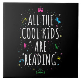 Carreau Tous Les Enfants Cool Lisent I