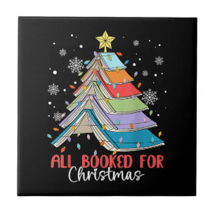 Carreau Tous Réservés Pour Noël Livre Arbre de Noël Lumièr