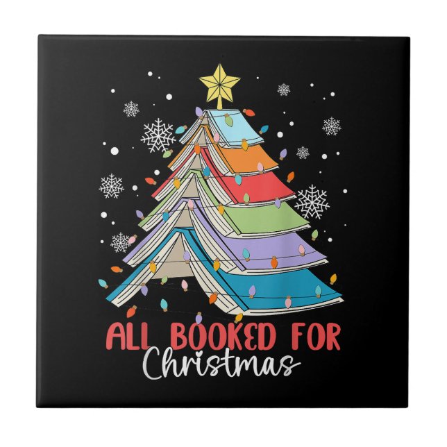 Carreau Tous Réservés Pour Noël Livre Arbre de Noël Lumièr (Devant)