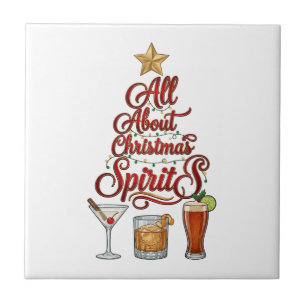 Carreau Tout sur les esprits de Noël Cocktails Whiskey Sta