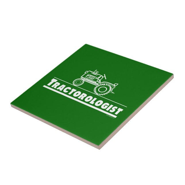 Carreau Tracteur drôle (Côté)