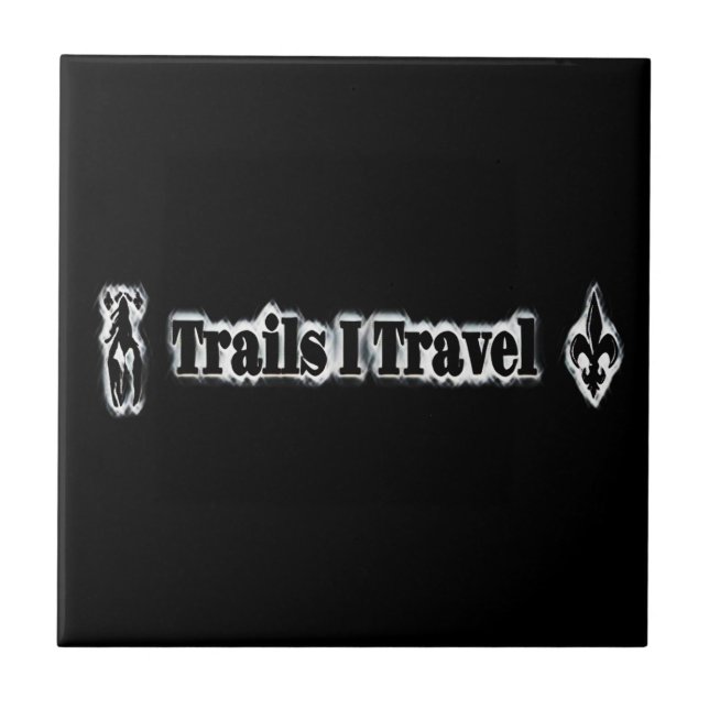 Carreau Trails I Travel Carrelage en céramique (Devant)