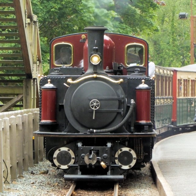 CARREAU TRAINS À VAPEUR (Créateur téléchargé)