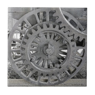 CARREAU TRAINS À VAPEUR