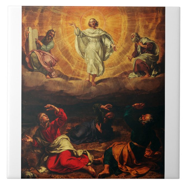 Carreau Transfiguration de Jésus-Christ (Devant)