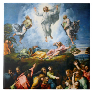 Carreau Transfiguration, Raphael