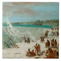 Transport autour des automnes de Niagara à la