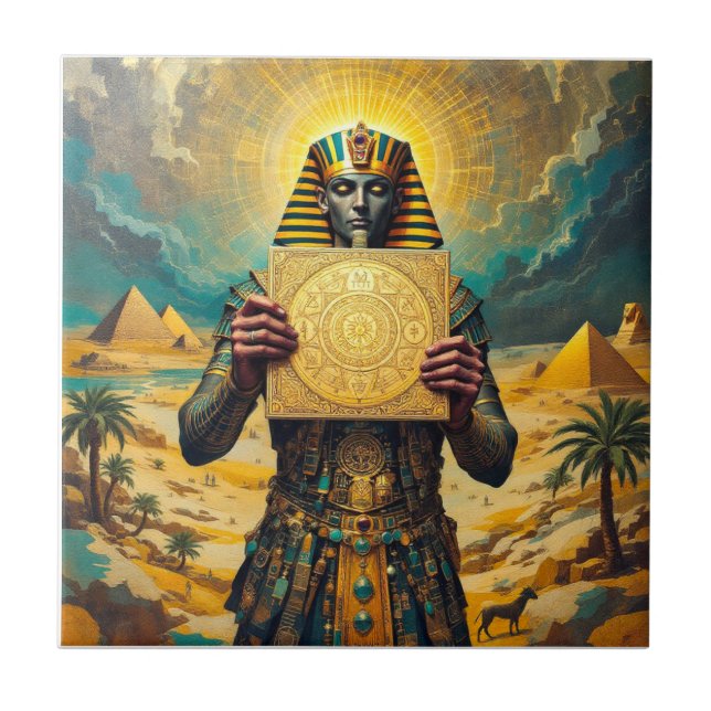 Carreau Treasure de Sunlit Pharaoh (Devant)