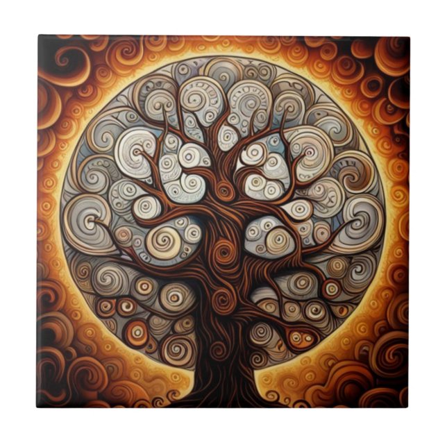 Carreau Tree of Life (Devant)