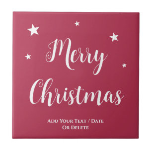 Carreau Trend Color Chaud rose Carrelage en céramique de N