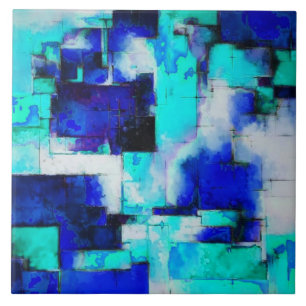Carreau Trending Abstrait Peinture Art M2 Carrelage en cér