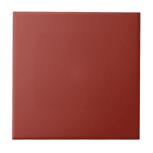 Carreau Trendy Dark Orange Red - Carrelage en céramique