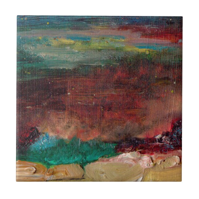 Carreau Trésor marin (Devant)