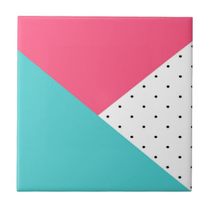 Carreau Triangles Motif Abstrait