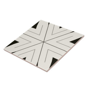 Carreau Tribal Home Noir & Blanc