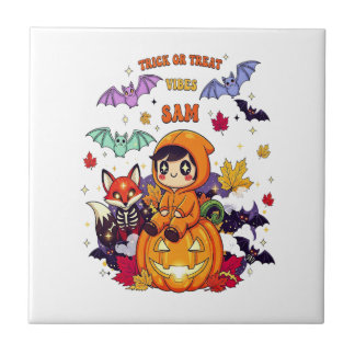 Carreau Trick or Treat Mignon Halloween
