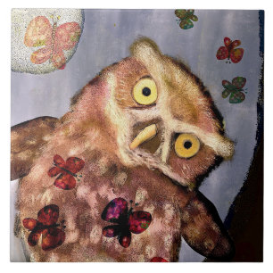 Carreau Trivet d'Owl