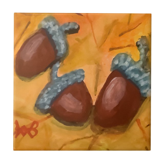 Carreau Trois Acorns (Devant)