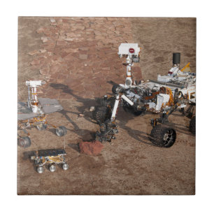 Carreau Trois Générations De Rovers Mars.