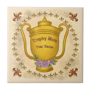 Carreau Trophée Maman