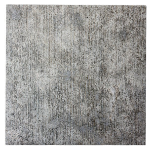 Carreau Trottoir gris patiné de ciment