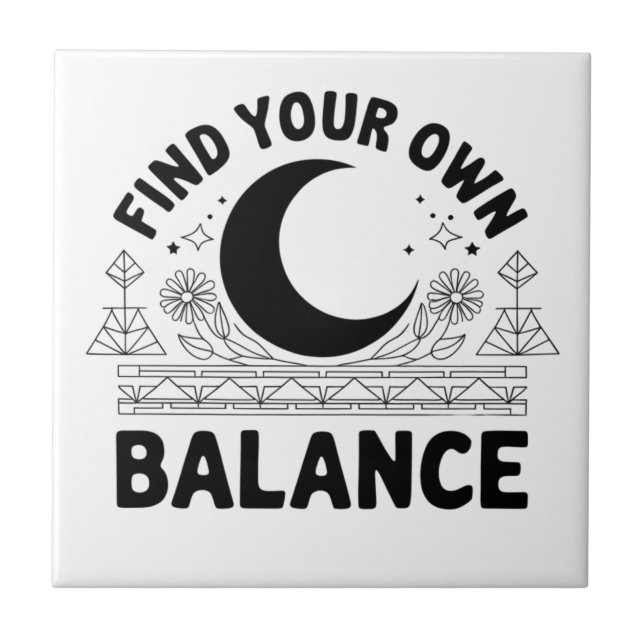 Carreau Trouver votre propre solde (Devant)