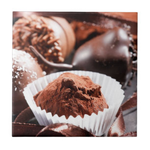 Carreau Truffes de chocolat