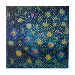 Carreau Truite de ruisseau par PatternWear©