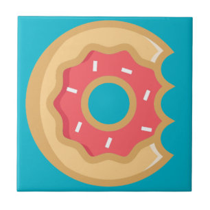 Carreau Truite givrée rose tendance