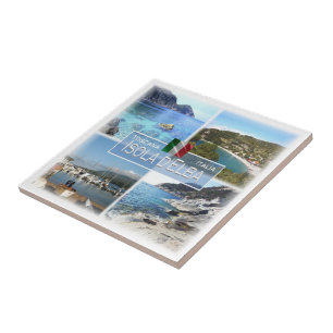 Carreau TSC018 ELBA, Mosaïque, Toscane,