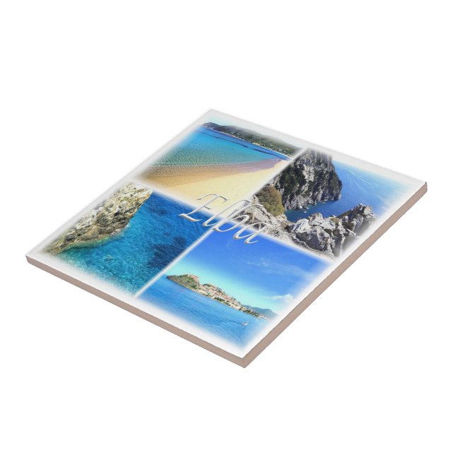 Carreau TSC023 ELBA ISLAND, Mosaïque, Toscane, (Côté)