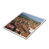 TSC110 LUCCA, Panorama, Toscane, Italie,
