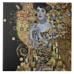 Carreau Tuile céramique Adele Klimt